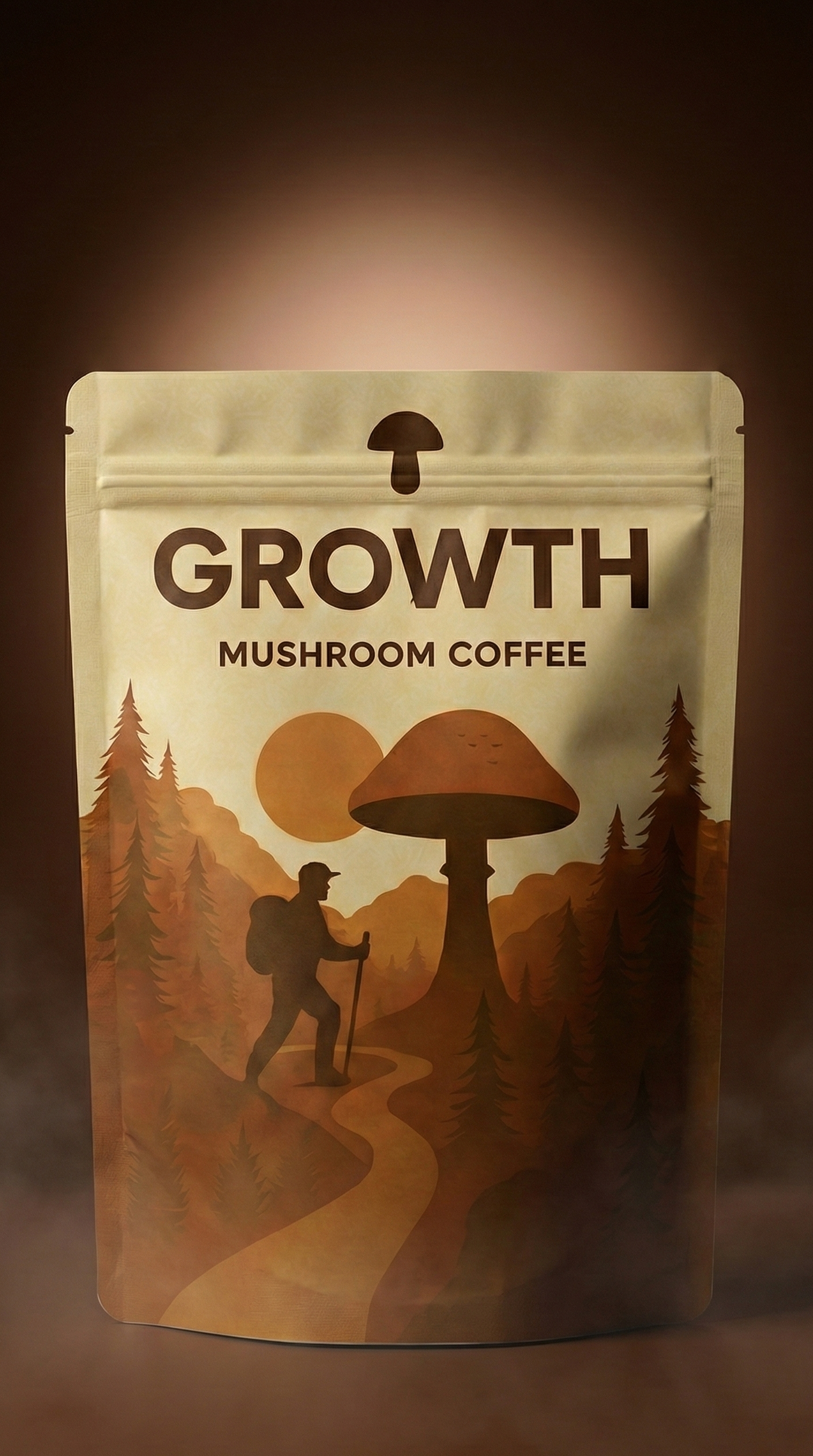 Regular Roast Mushroom Coffee