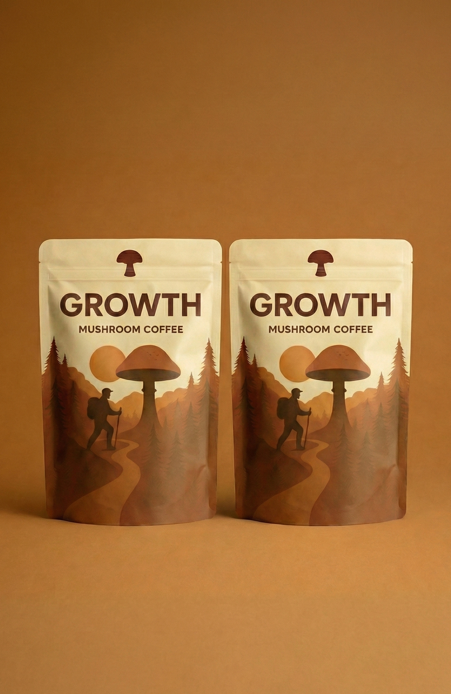 Regular Roast Mushroom Coffee 2-Bag Focus Bundle