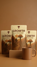 Regular Roast Mushroom Coffee 3-Bag Focus Bundle